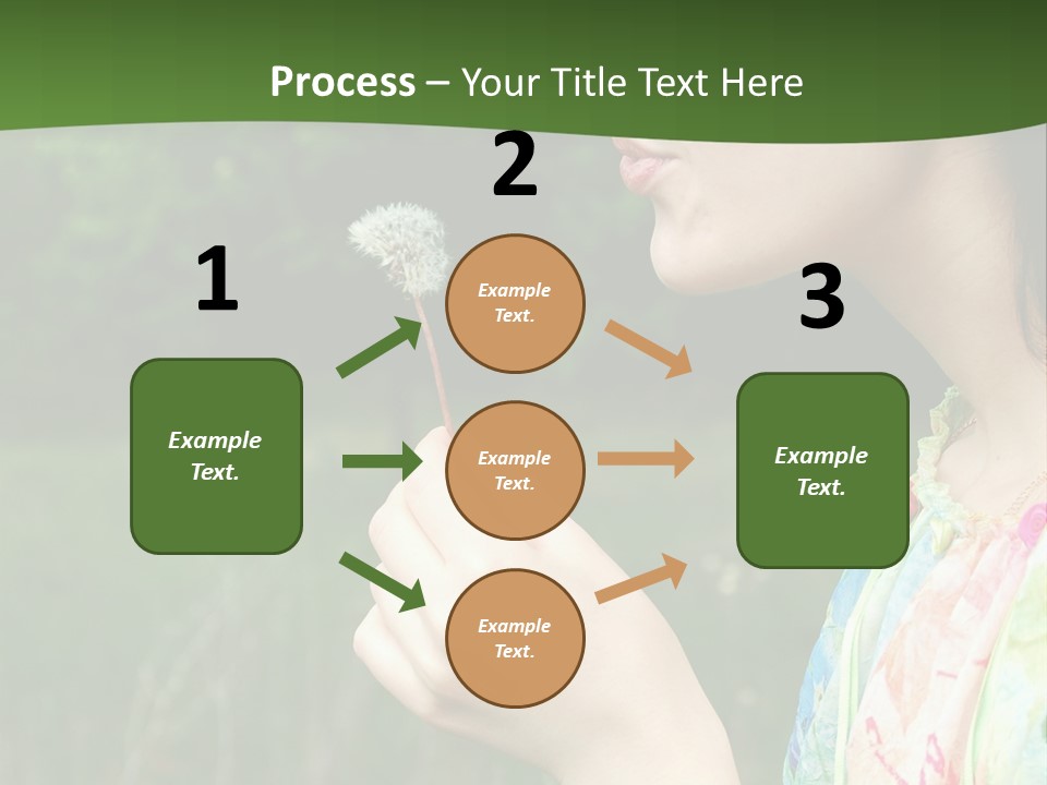 Cooling Ventilation Power PowerPoint Template