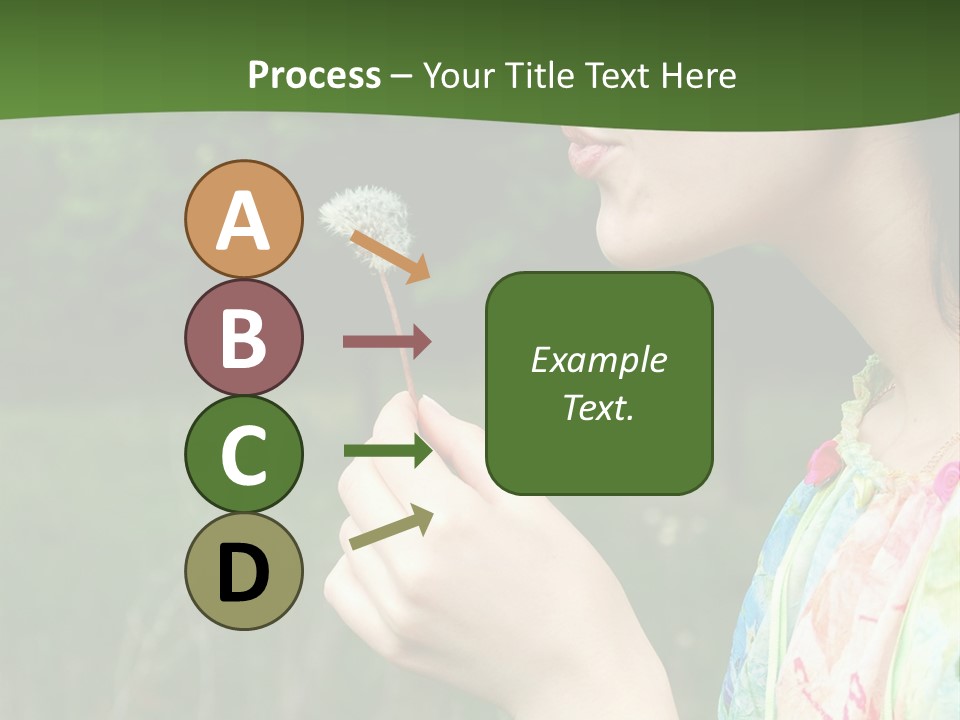 Cooling Ventilation Power PowerPoint Template