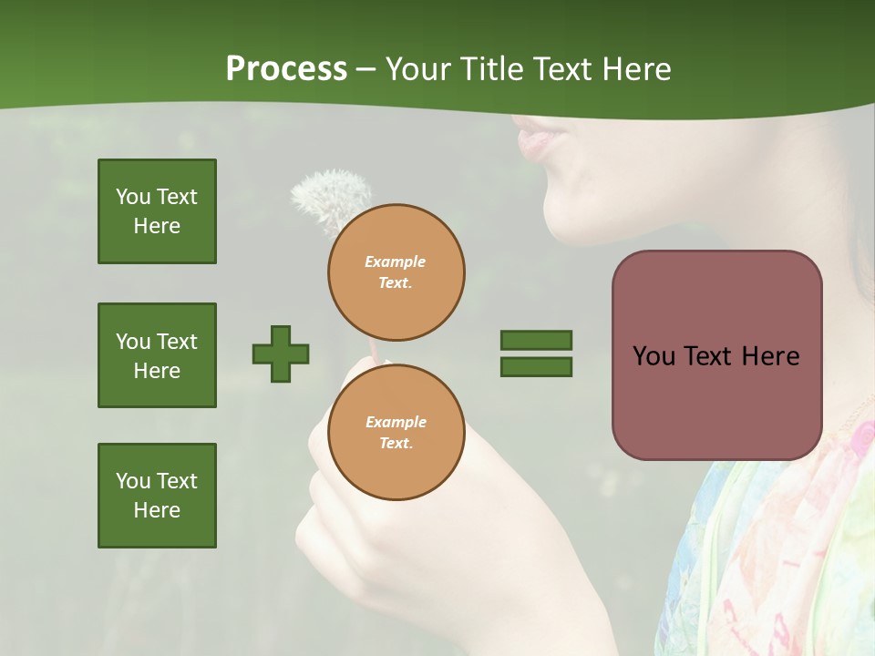 Cooling Ventilation Power PowerPoint Template