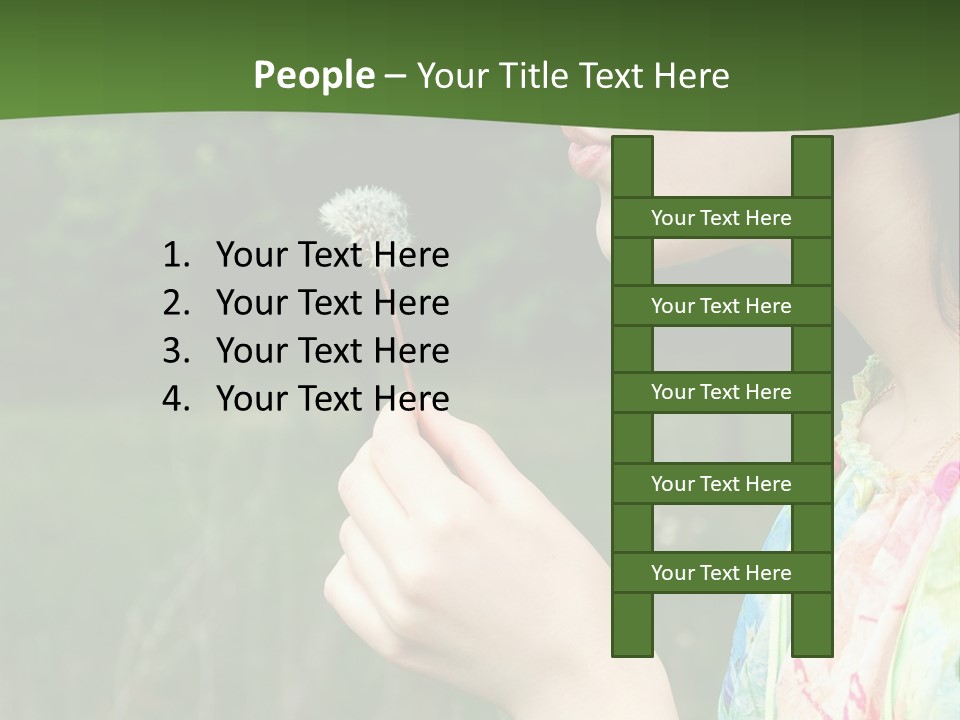 Cooling Ventilation Power PowerPoint Template