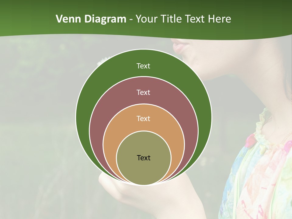 Cooling Ventilation Power PowerPoint Template