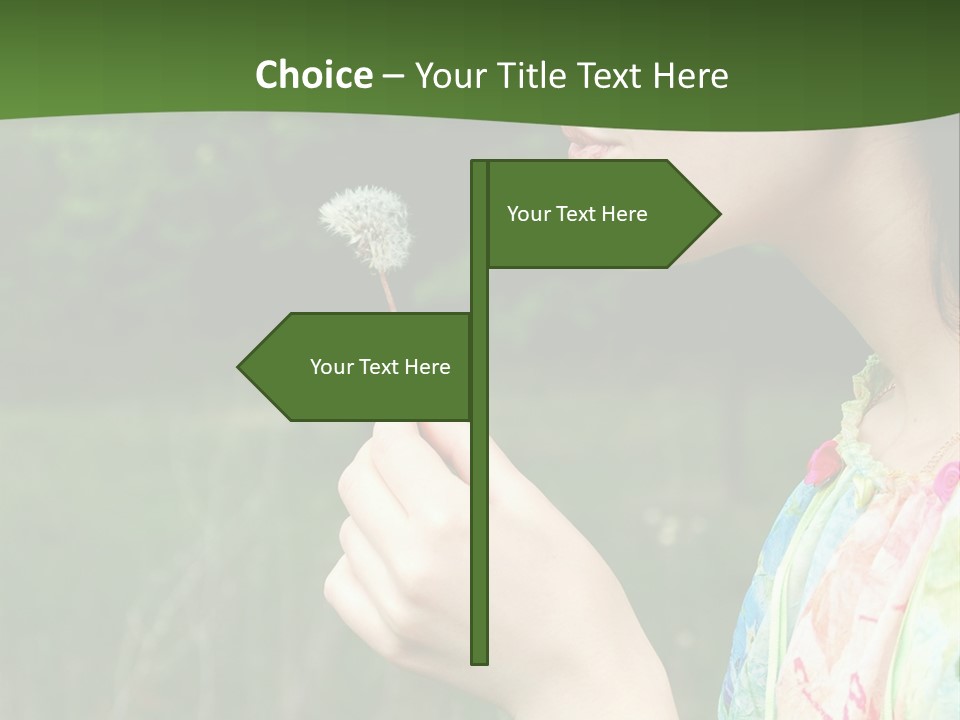 Cooling Ventilation Power PowerPoint Template