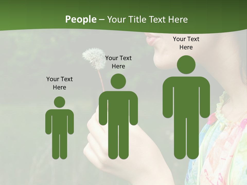 Cooling Ventilation Power PowerPoint Template