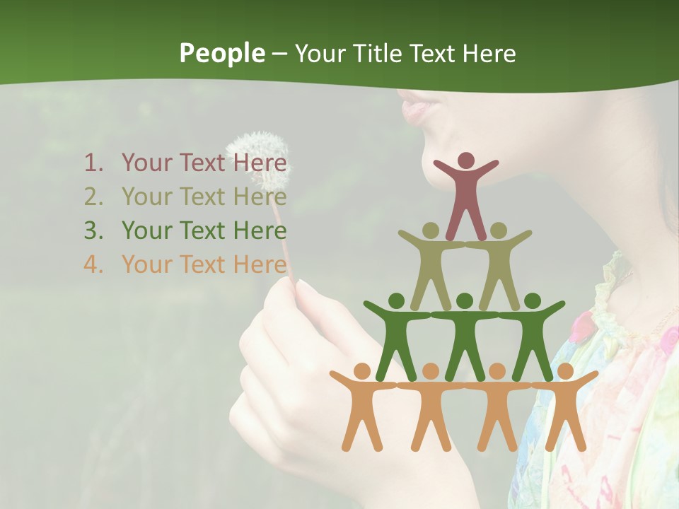 Cooling Ventilation Power PowerPoint Template