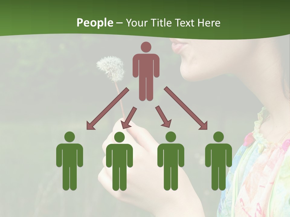 Cooling Ventilation Power PowerPoint Template