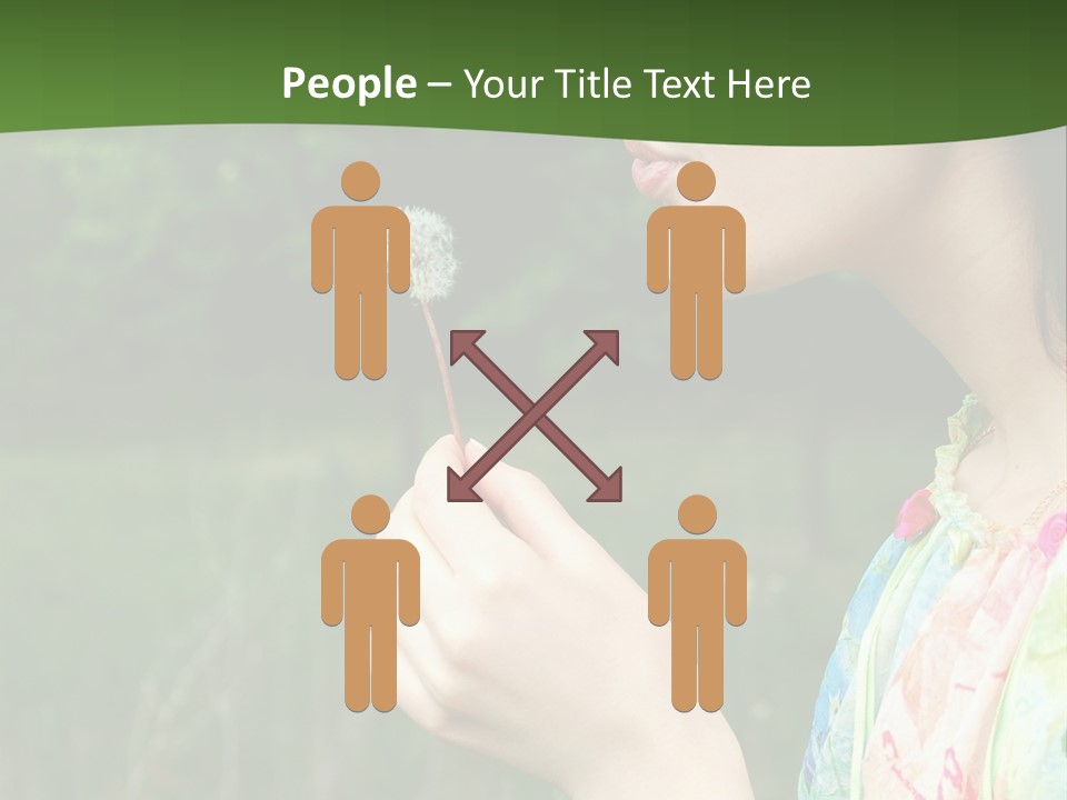 Cooling Ventilation Power PowerPoint Template