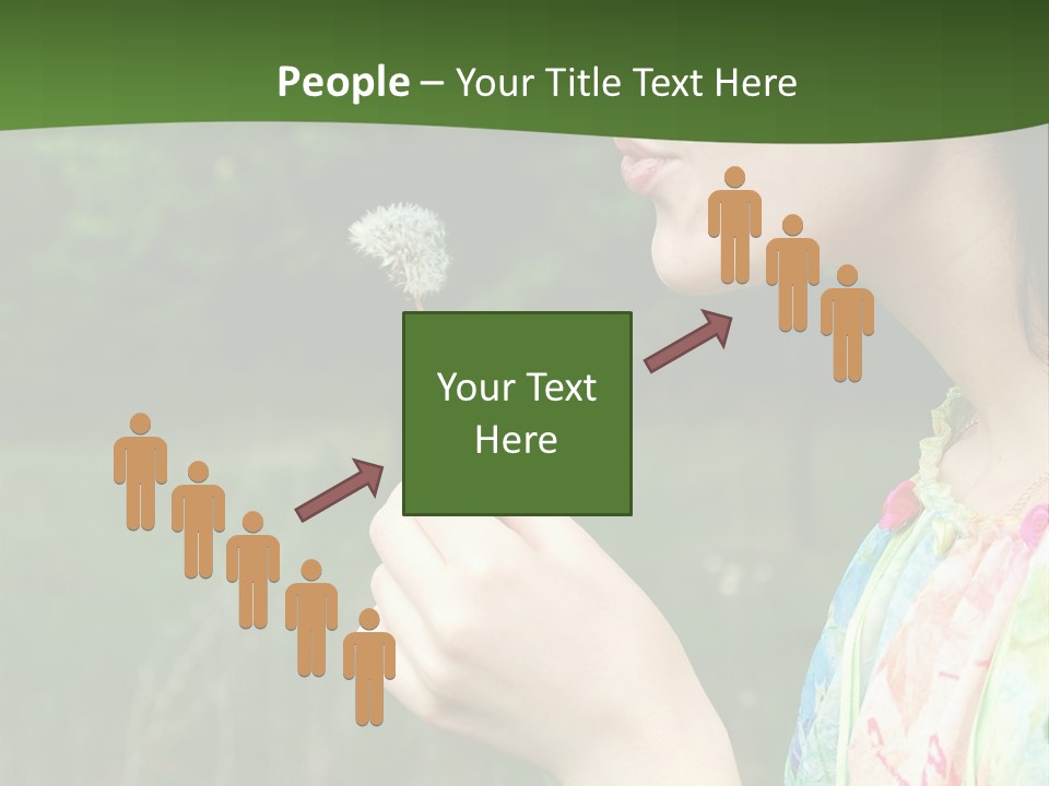 Cooling Ventilation Power PowerPoint Template