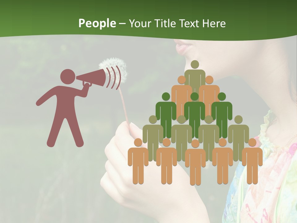 Cooling Ventilation Power PowerPoint Template