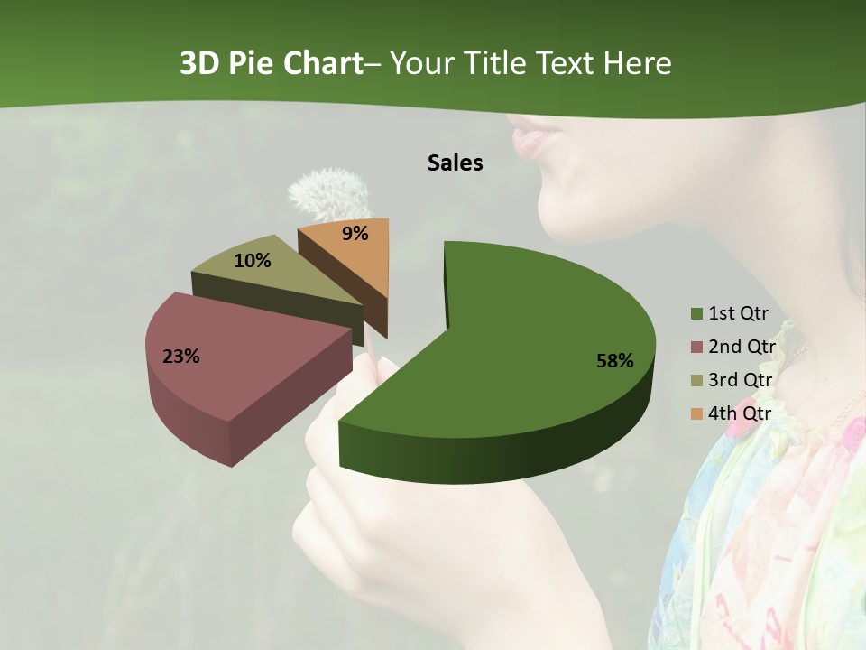 Cooling Ventilation Power PowerPoint Template