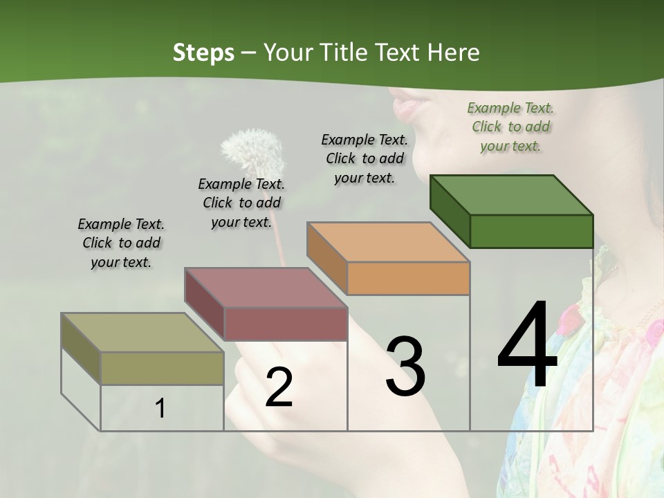 Cooling Ventilation Power PowerPoint Template