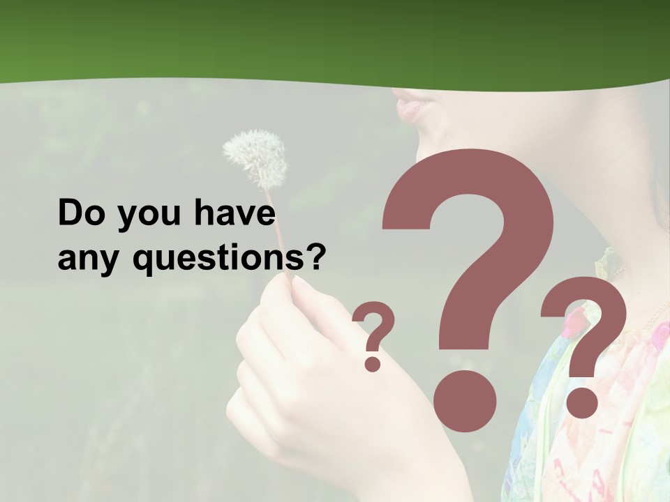 Cooling Ventilation Power PowerPoint Template