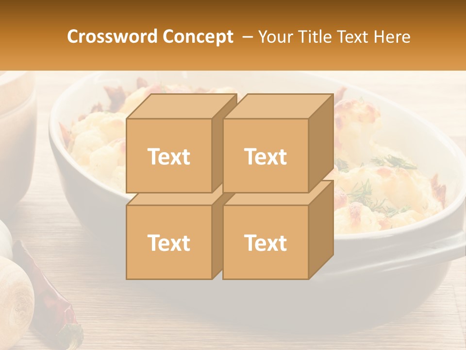 Equipment System Cool PowerPoint Template