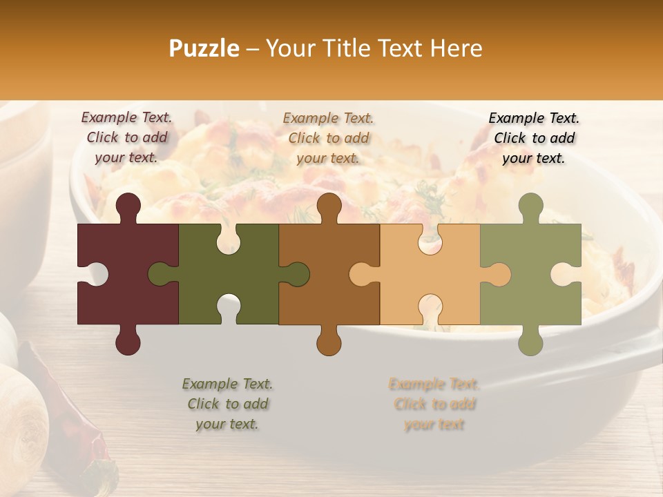 Equipment System Cool PowerPoint Template