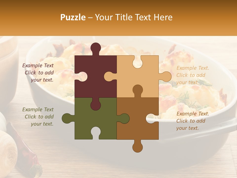 Equipment System Cool PowerPoint Template
