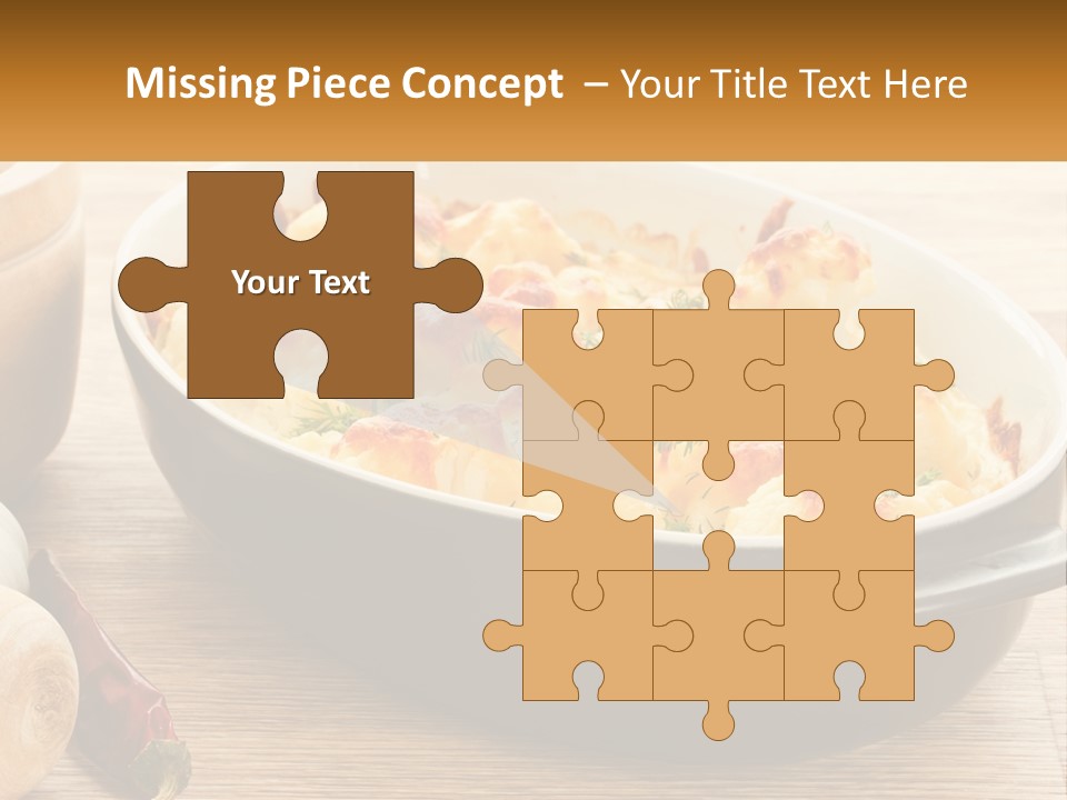 Equipment System Cool PowerPoint Template