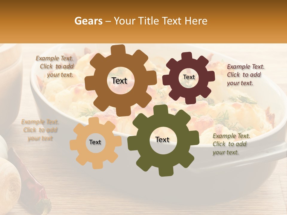 Equipment System Cool PowerPoint Template