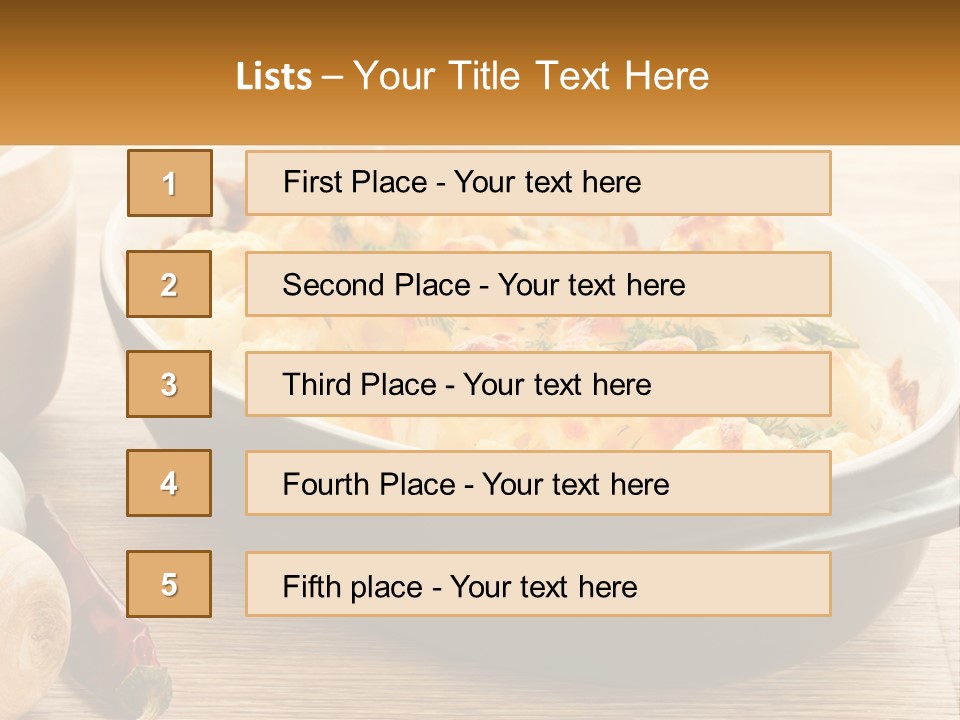 Equipment System Cool PowerPoint Template