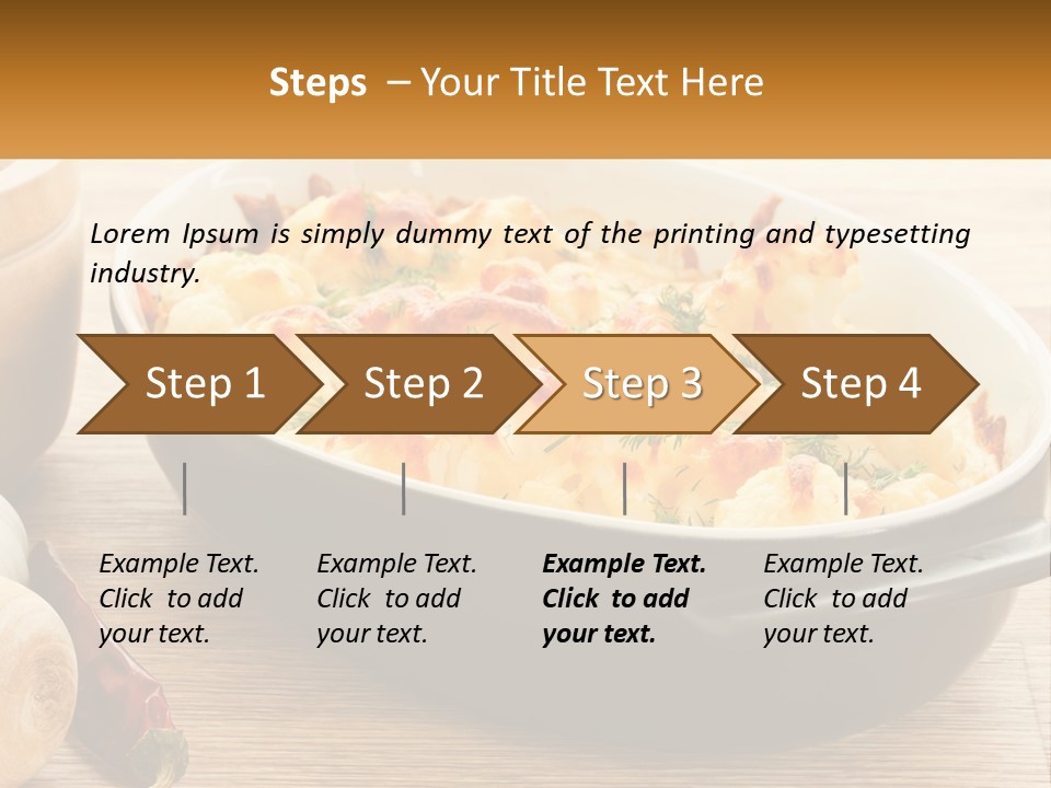 Equipment System Cool PowerPoint Template