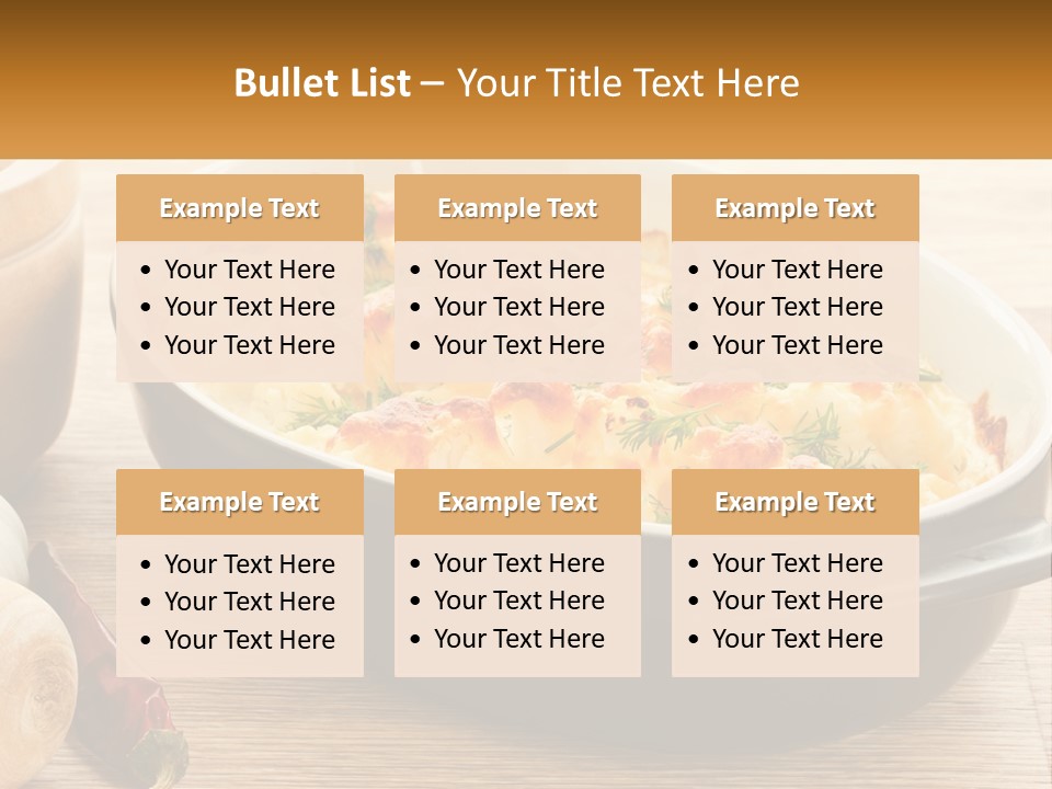 Equipment System Cool PowerPoint Template