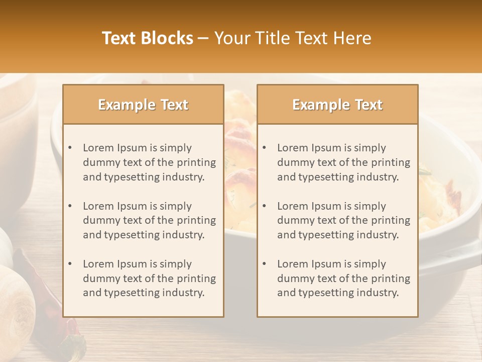 Equipment System Cool PowerPoint Template
