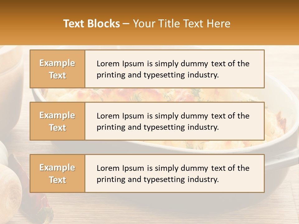 Equipment System Cool PowerPoint Template