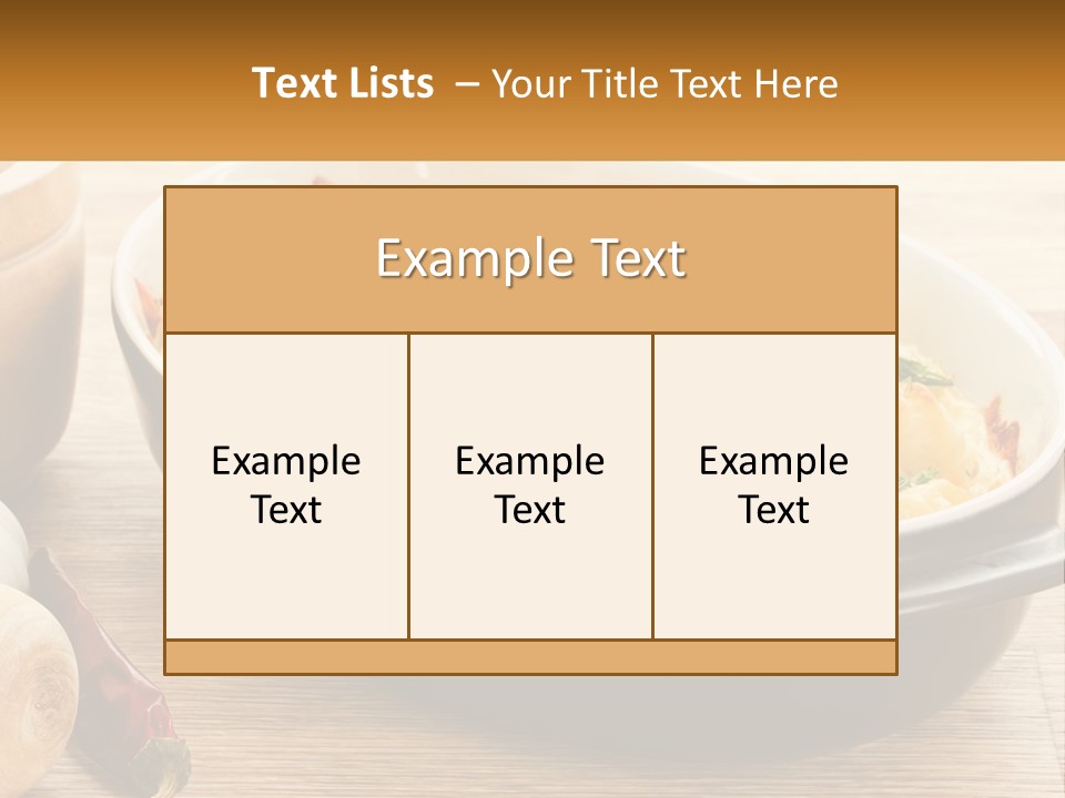 Equipment System Cool PowerPoint Template