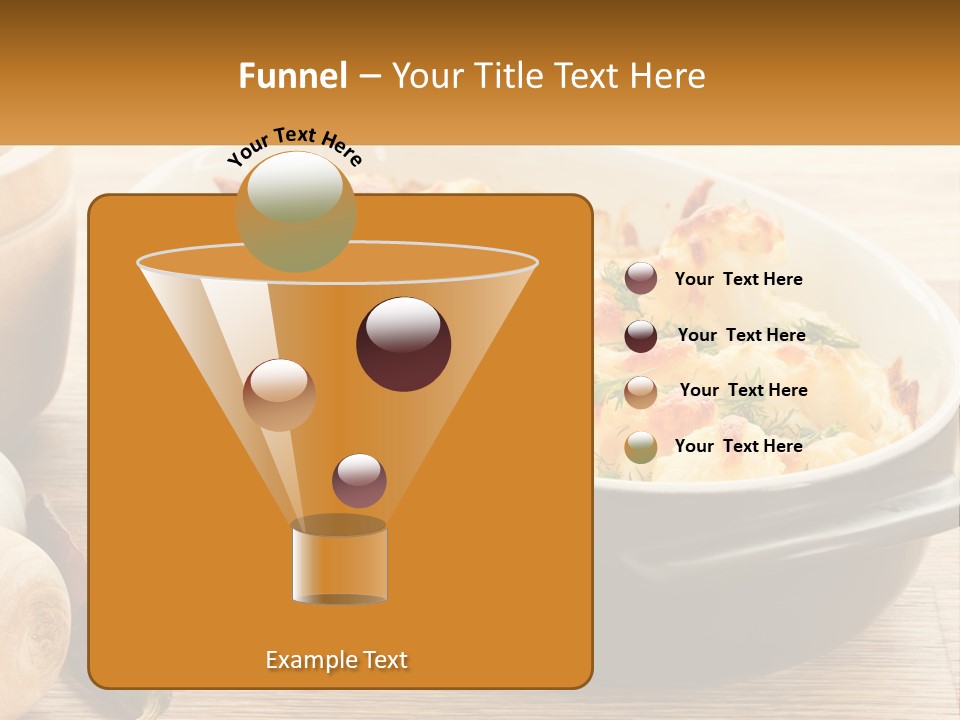 Equipment System Cool PowerPoint Template