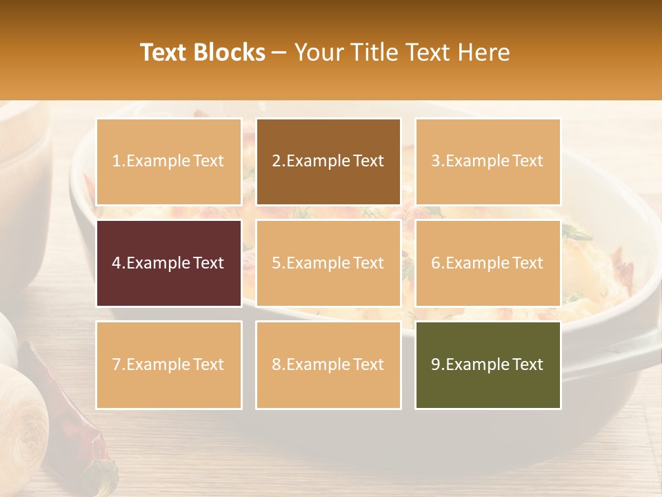 Equipment System Cool PowerPoint Template