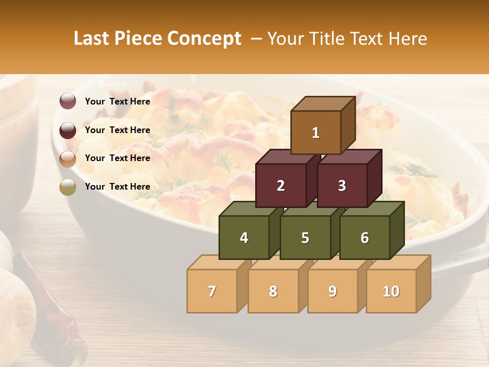 Equipment System Cool PowerPoint Template