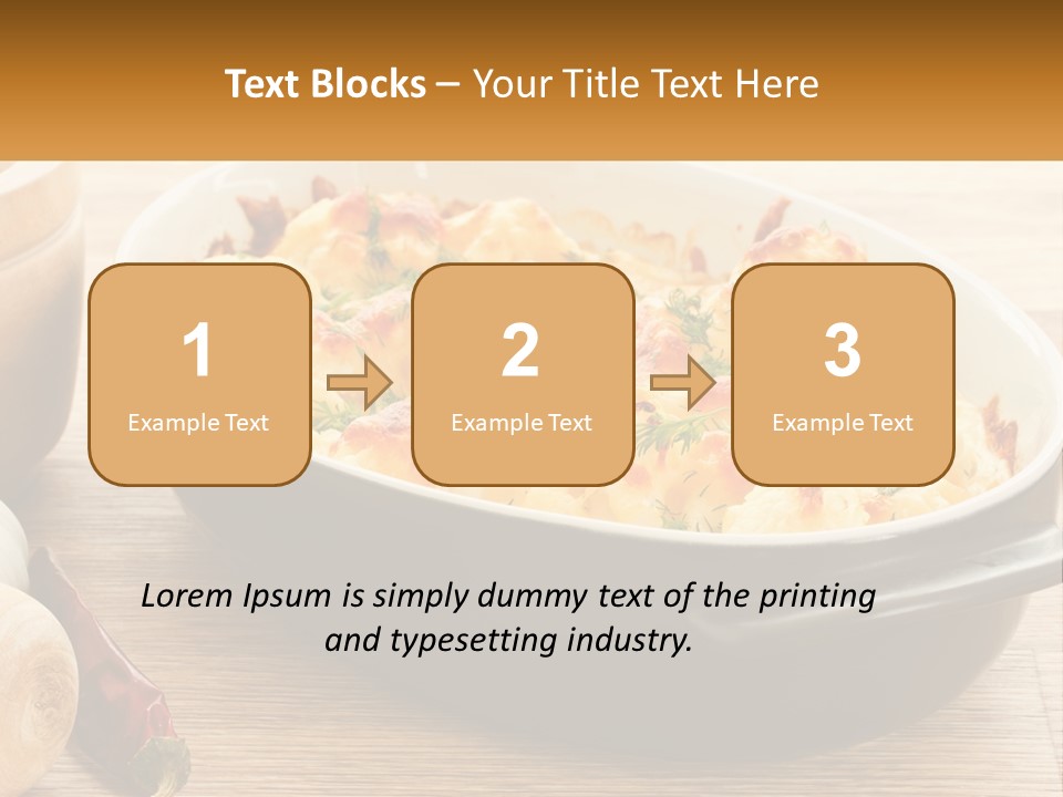 Equipment System Cool PowerPoint Template