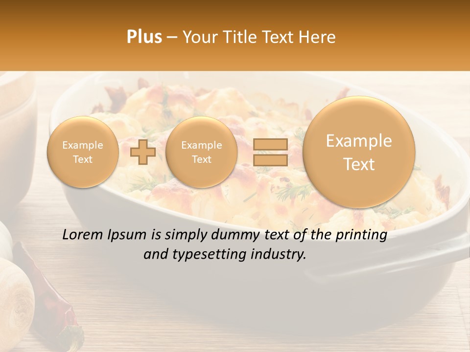 Equipment System Cool PowerPoint Template