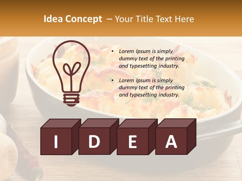 Equipment System Cool PowerPoint Template