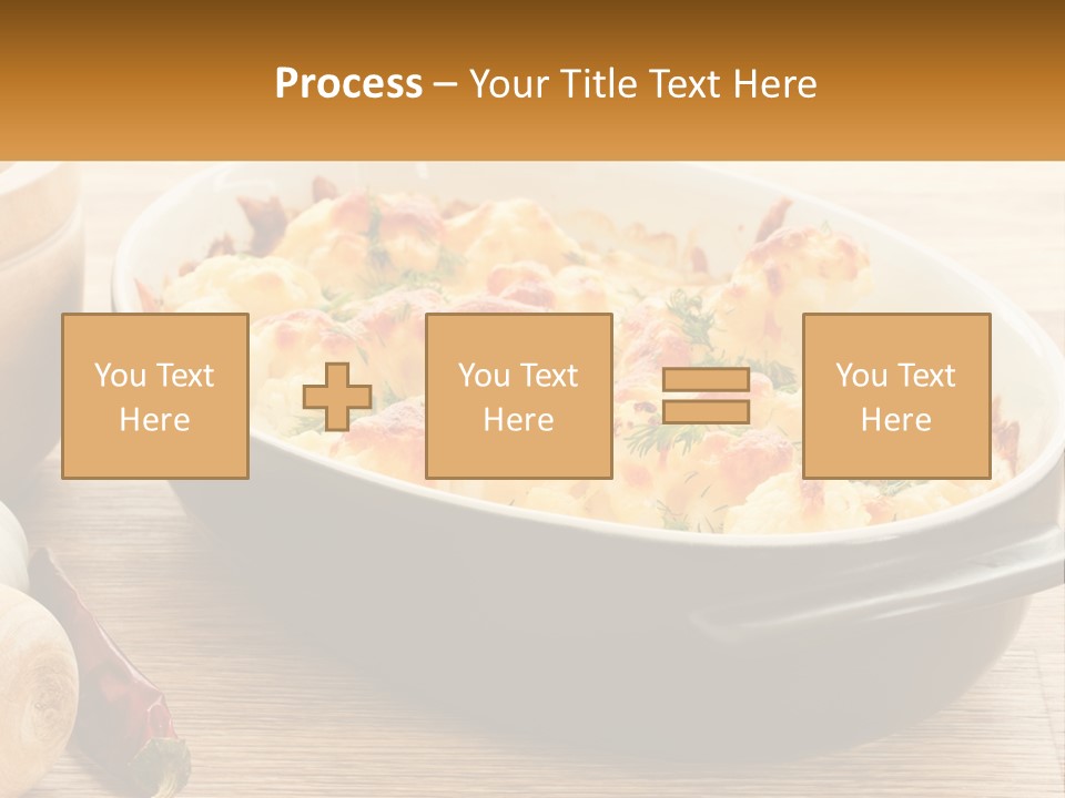 Equipment System Cool PowerPoint Template
