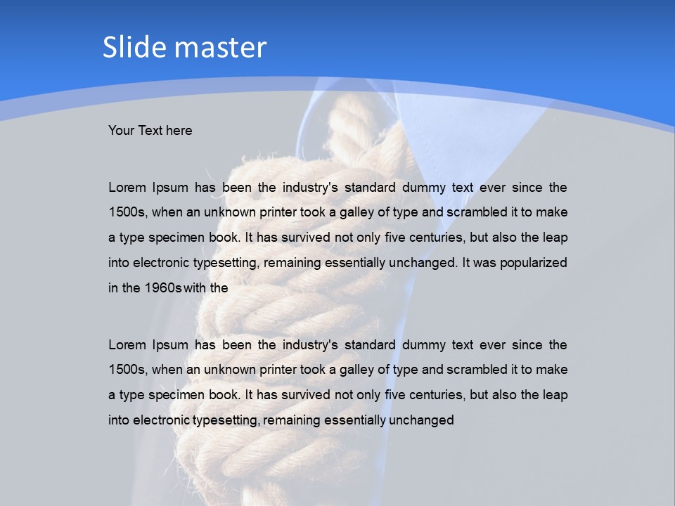 Climate Electric Equipment PowerPoint Template
