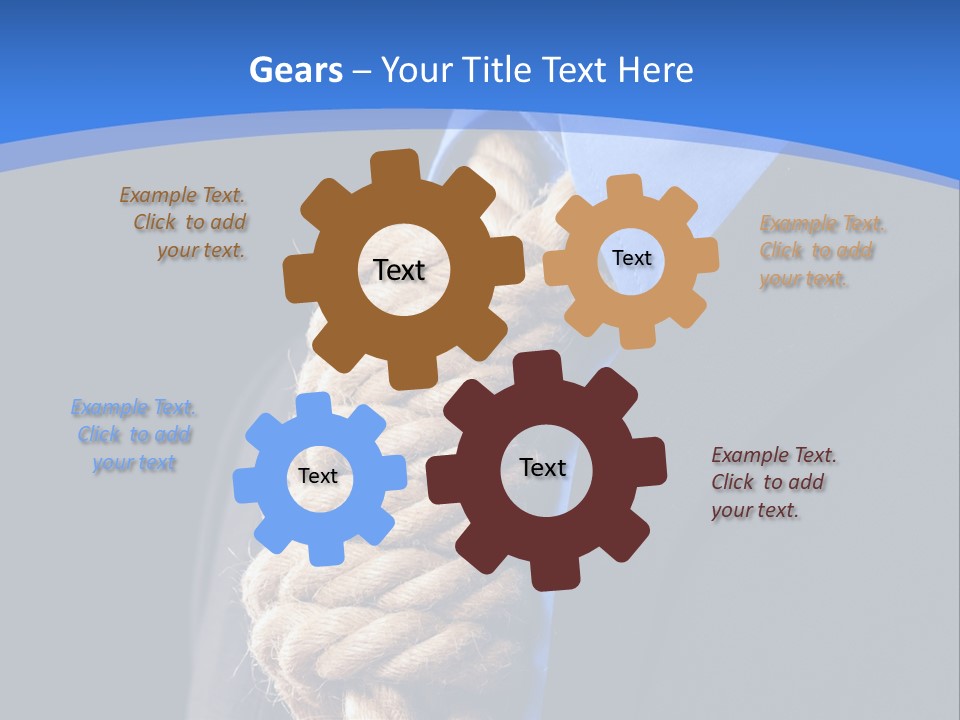 Climate Electric Equipment PowerPoint Template