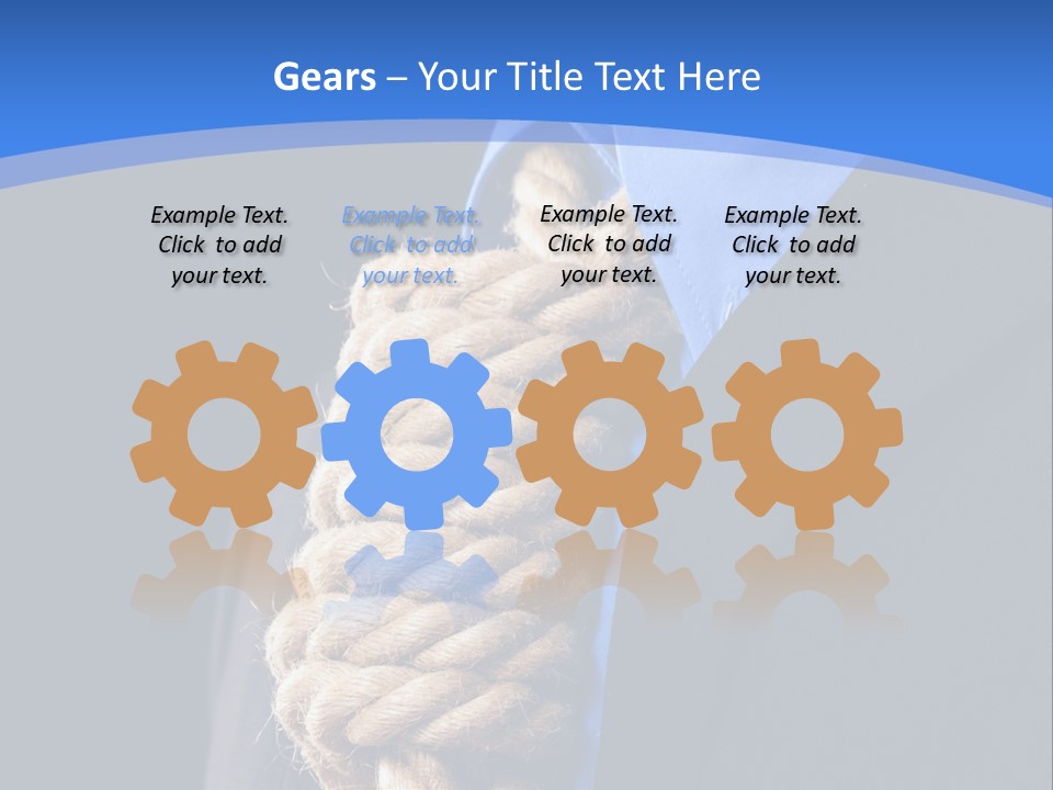 Climate Electric Equipment PowerPoint Template
