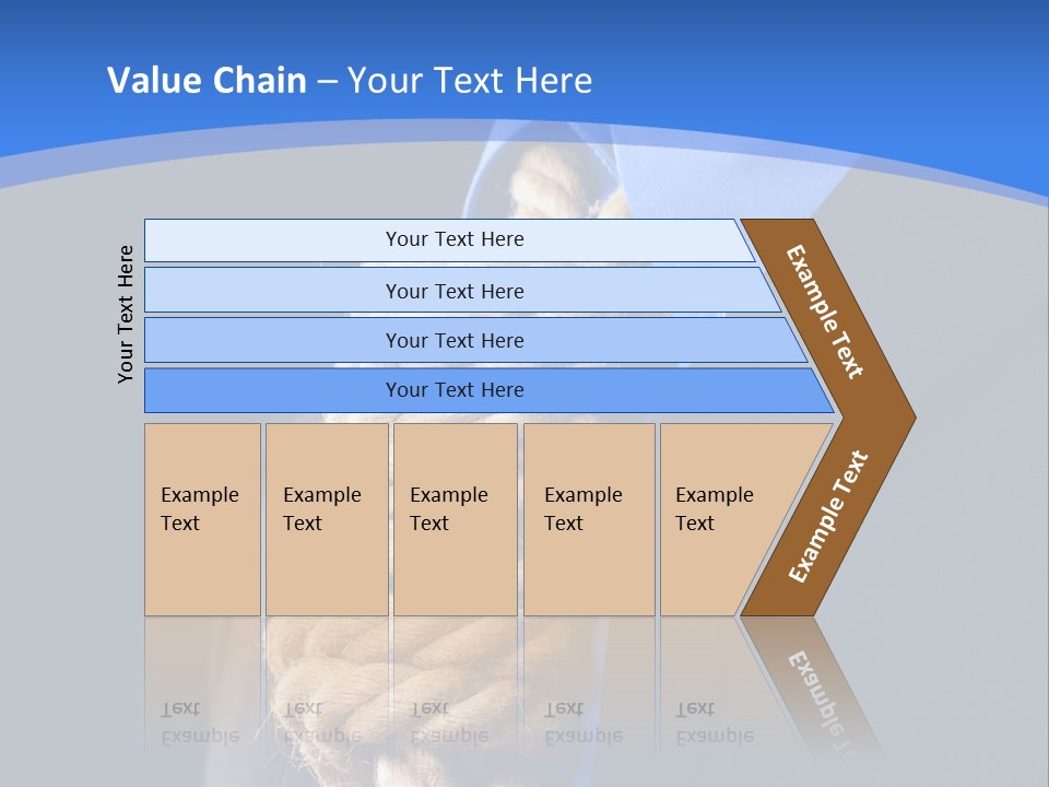 Climate Electric Equipment PowerPoint Template