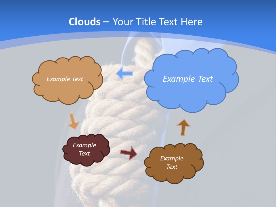 Climate Electric Equipment PowerPoint Template