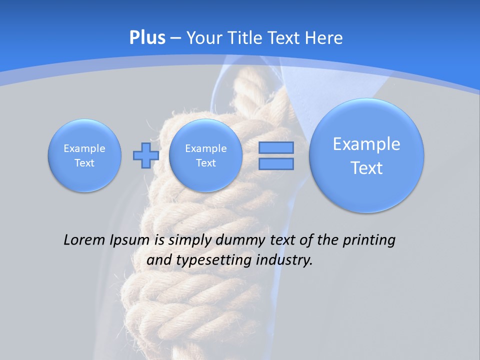 Climate Electric Equipment PowerPoint Template