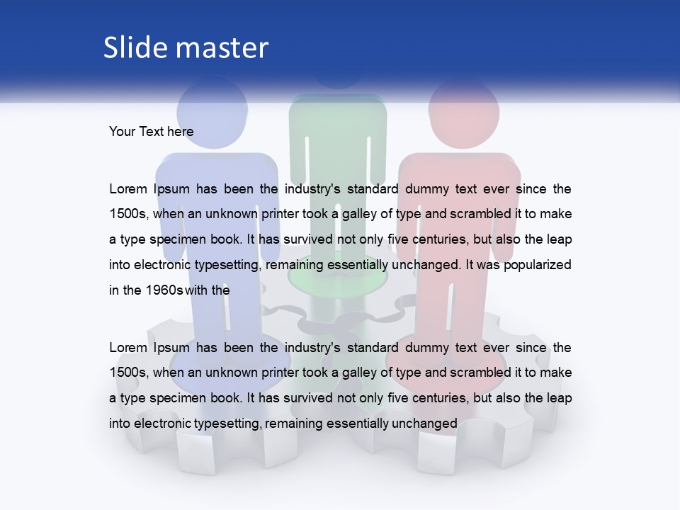 House Switch Part PowerPoint Template