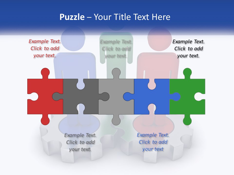 House Switch Part PowerPoint Template