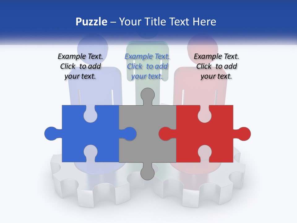 House Switch Part PowerPoint Template