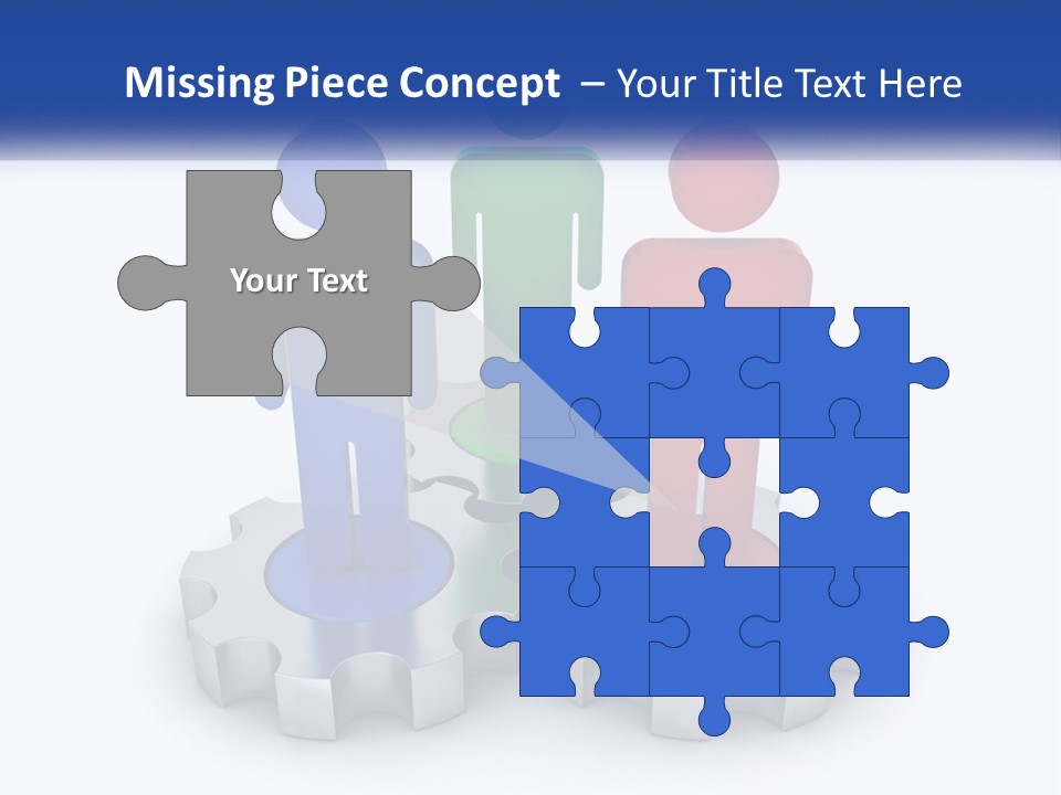 House Switch Part PowerPoint Template