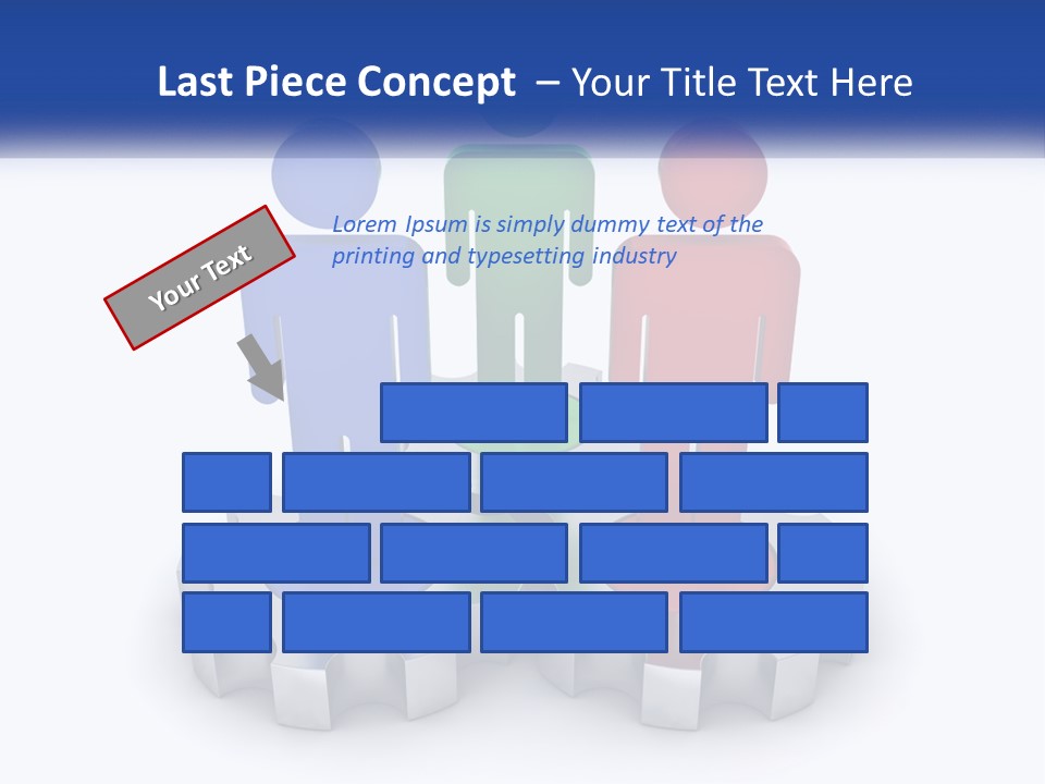 House Switch Part PowerPoint Template
