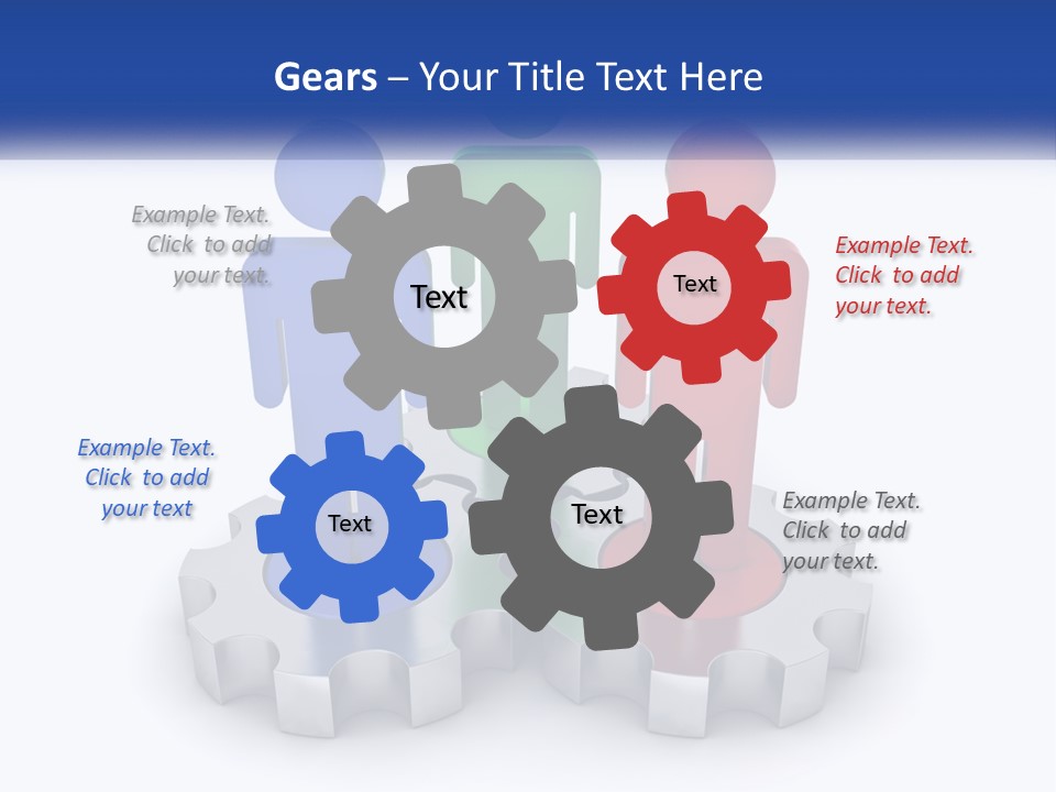 House Switch Part PowerPoint Template