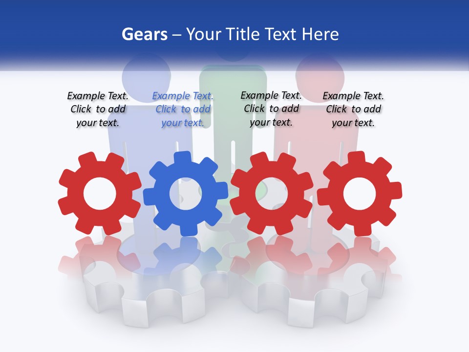 House Switch Part PowerPoint Template