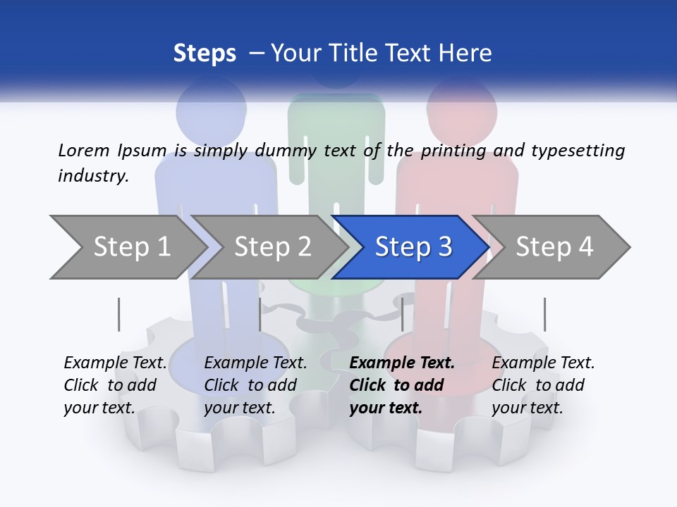 House Switch Part PowerPoint Template