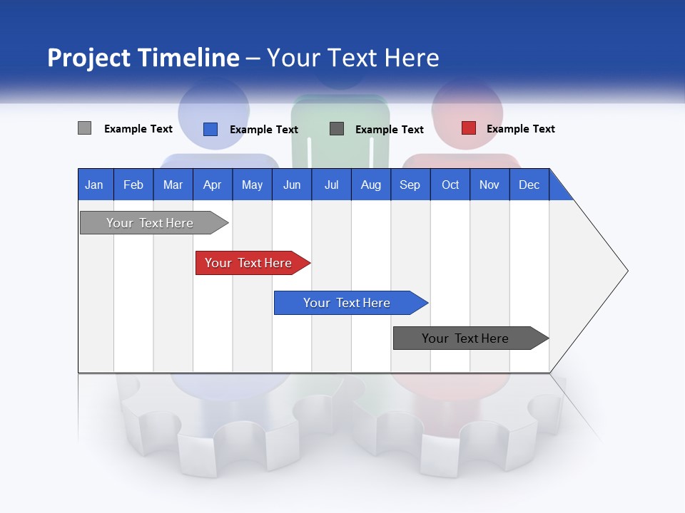 House Switch Part PowerPoint Template