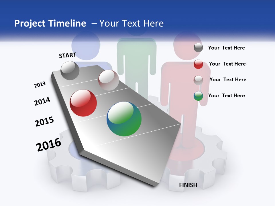 House Switch Part PowerPoint Template