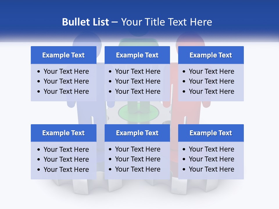 House Switch Part PowerPoint Template
